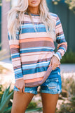 Striped Long Sleeve Top