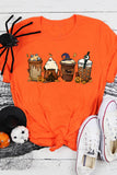 Sweet Floral Pumpkin Graphic Tee