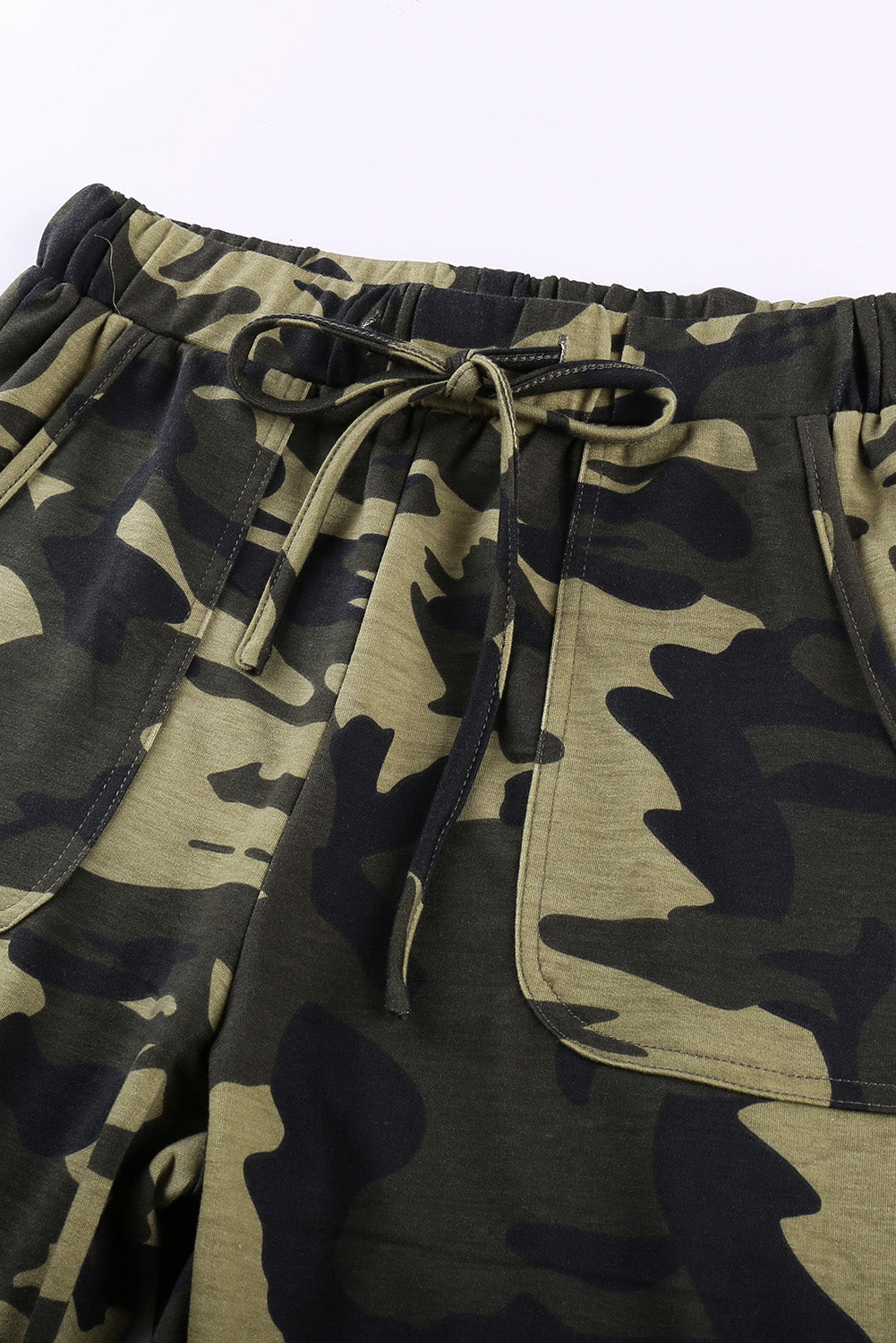 Pantalon de sport décontracté camouflage à la mode