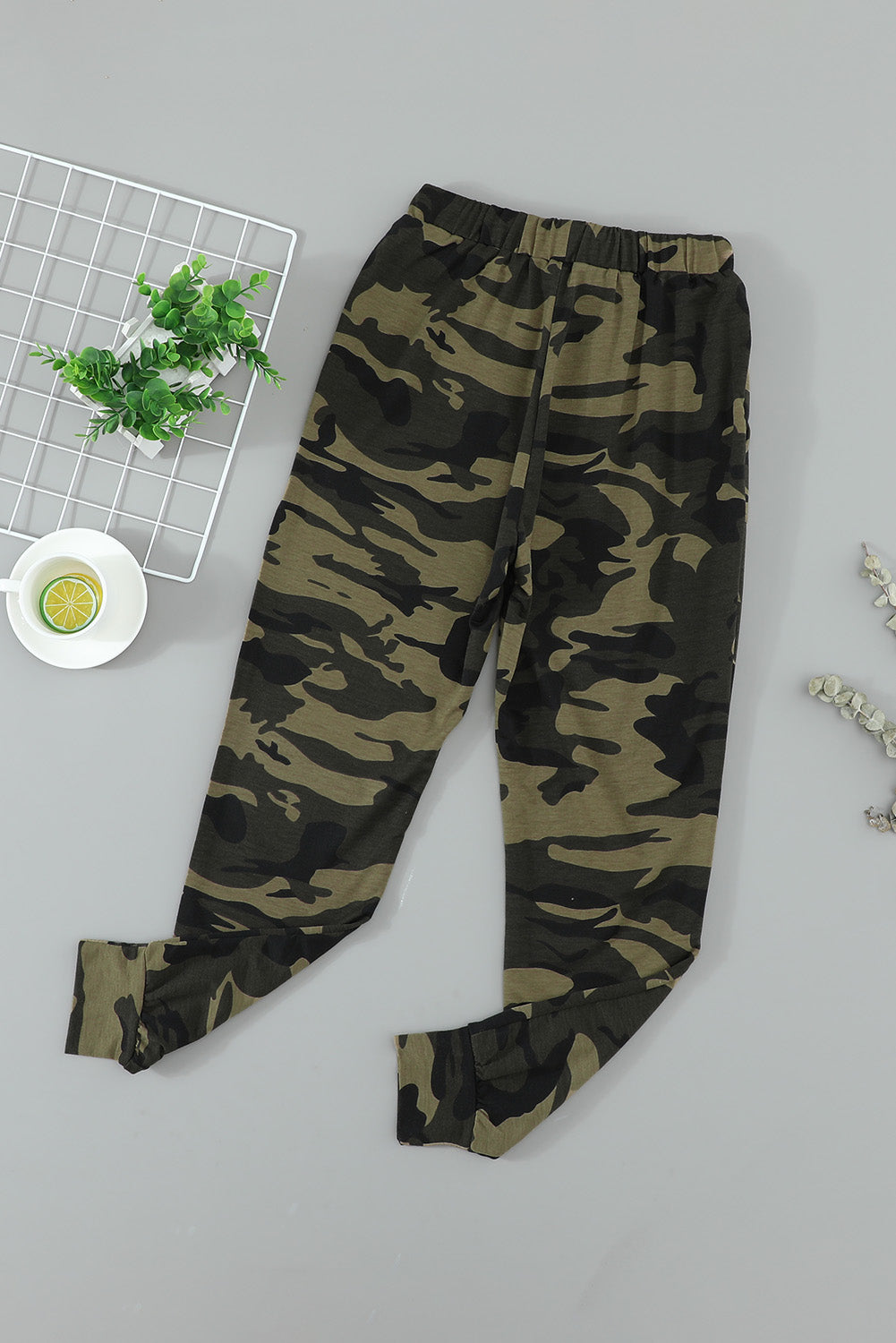 Pantalon de sport décontracté camouflage à la mode