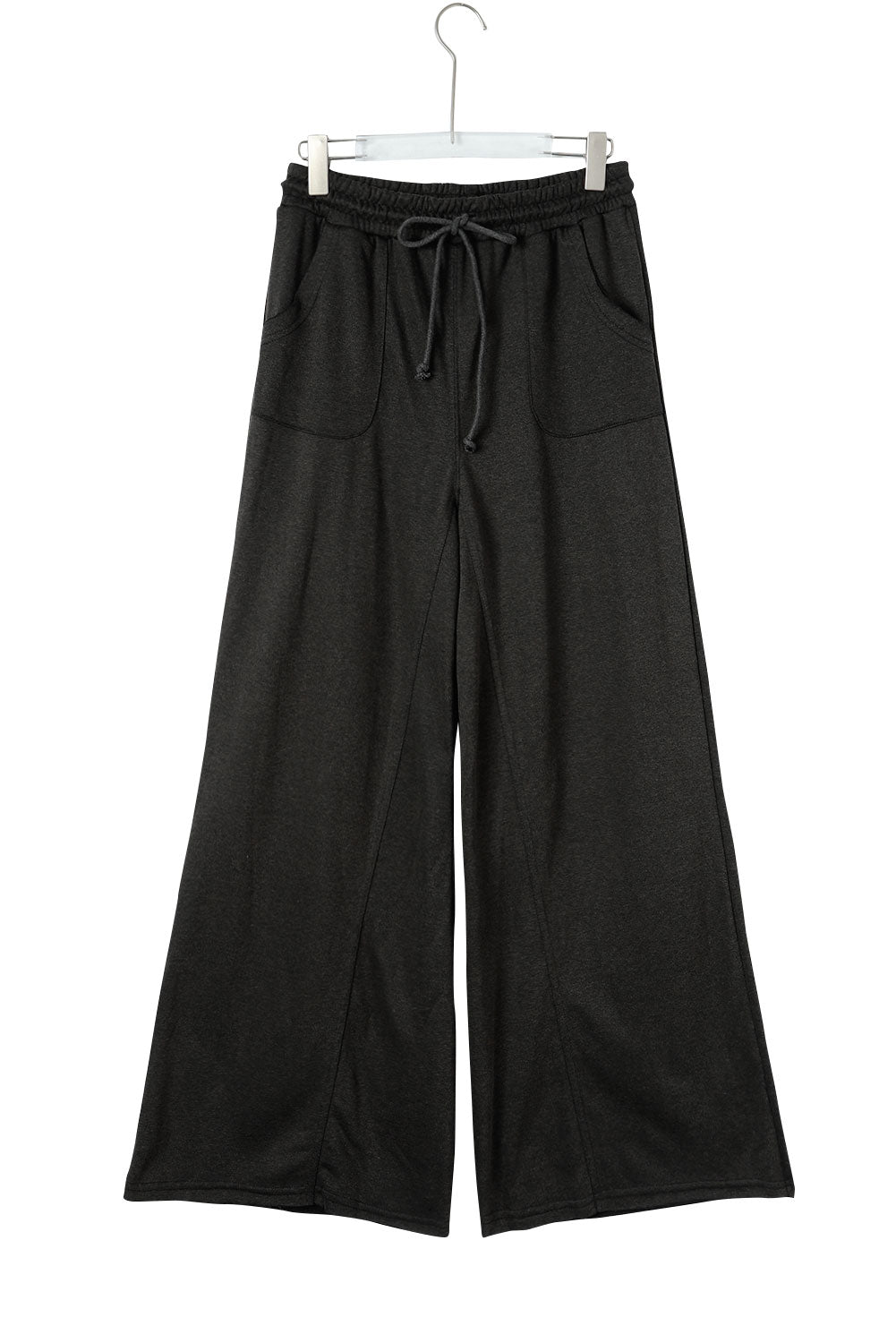 Mineral Washed  Drawstring Retro Wide Leg Pants