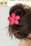 Flower Hair Claw Clip