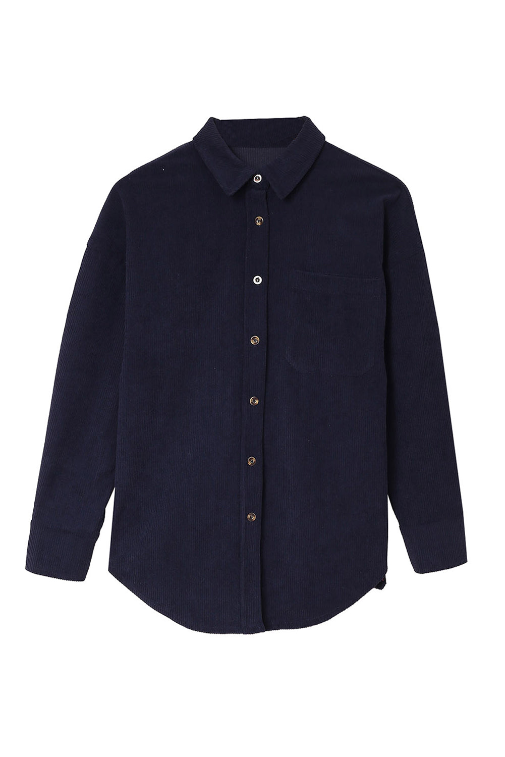 Corduroy Button Pocket Shirt