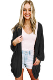 Sheer Lightweight Knit Long Sleeve Cardigan