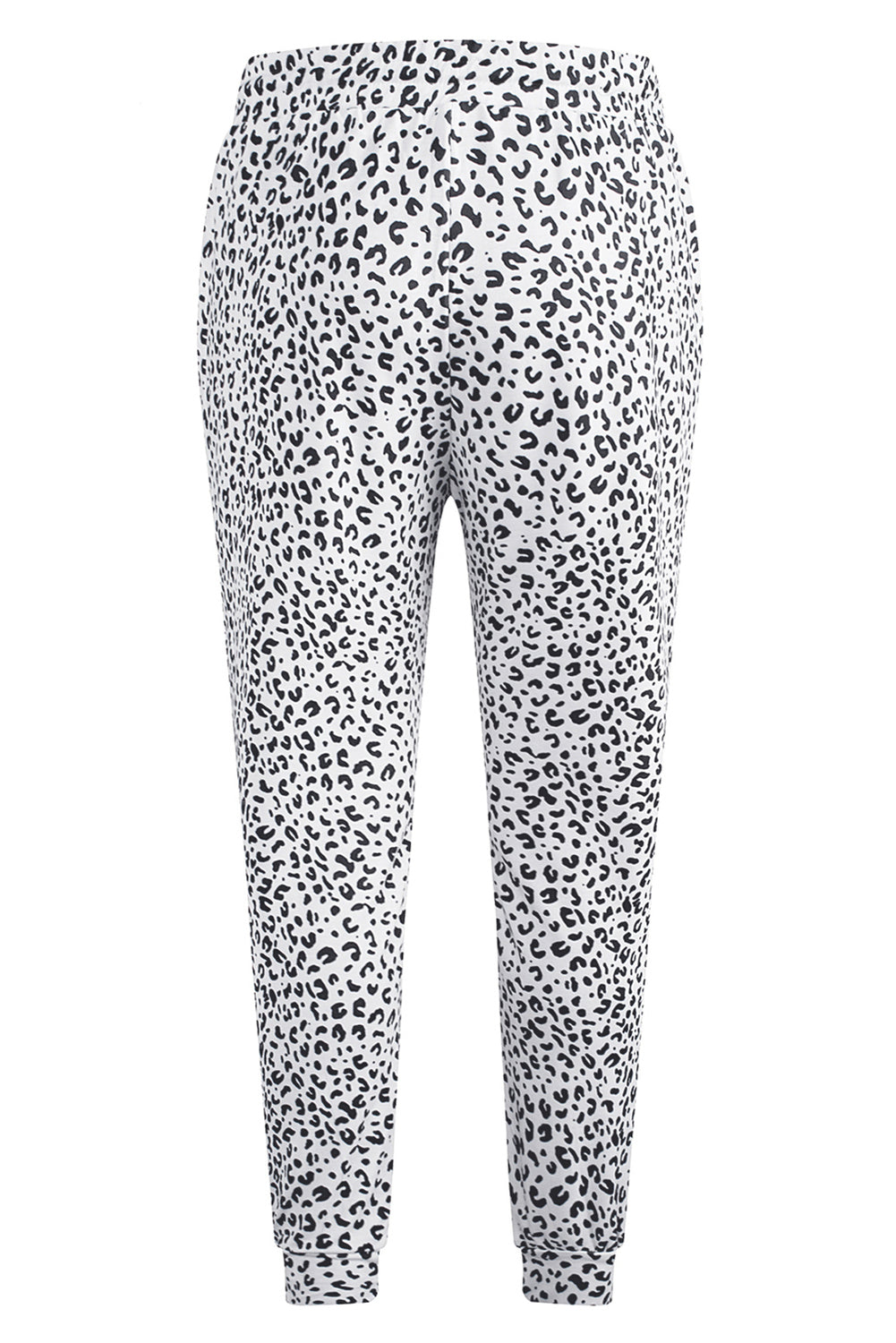 Pantalon de jogging léopard kaki Breezy 