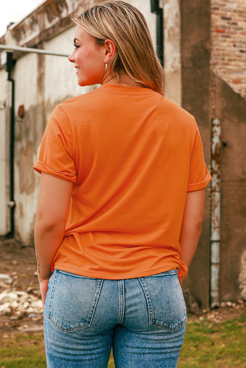 Sweet Floral Pumpkin Graphic Tee