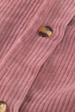 Corduroy Button Pocket Shirt