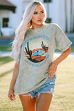 Desert Dreamer Mineral Wash Graphic Tee