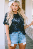 Vintage Tie Dye MAMA Printed Tee