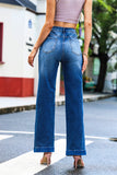 High Rise Wide Leg Jeans