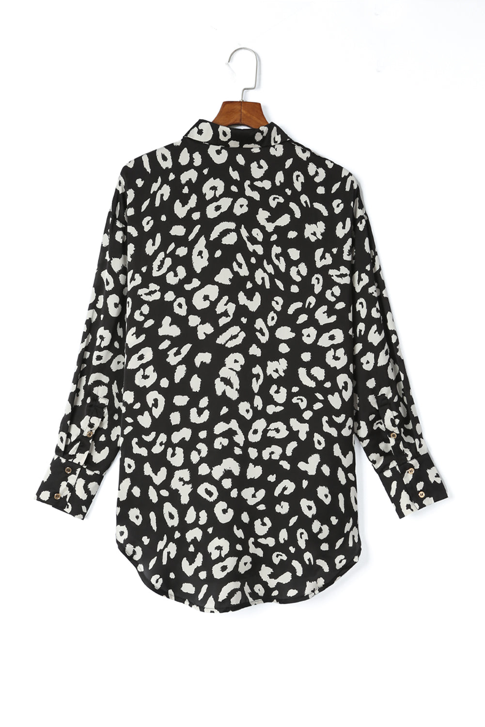 Leopard Print Tunic Shirt