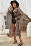 Print Duster Kimono