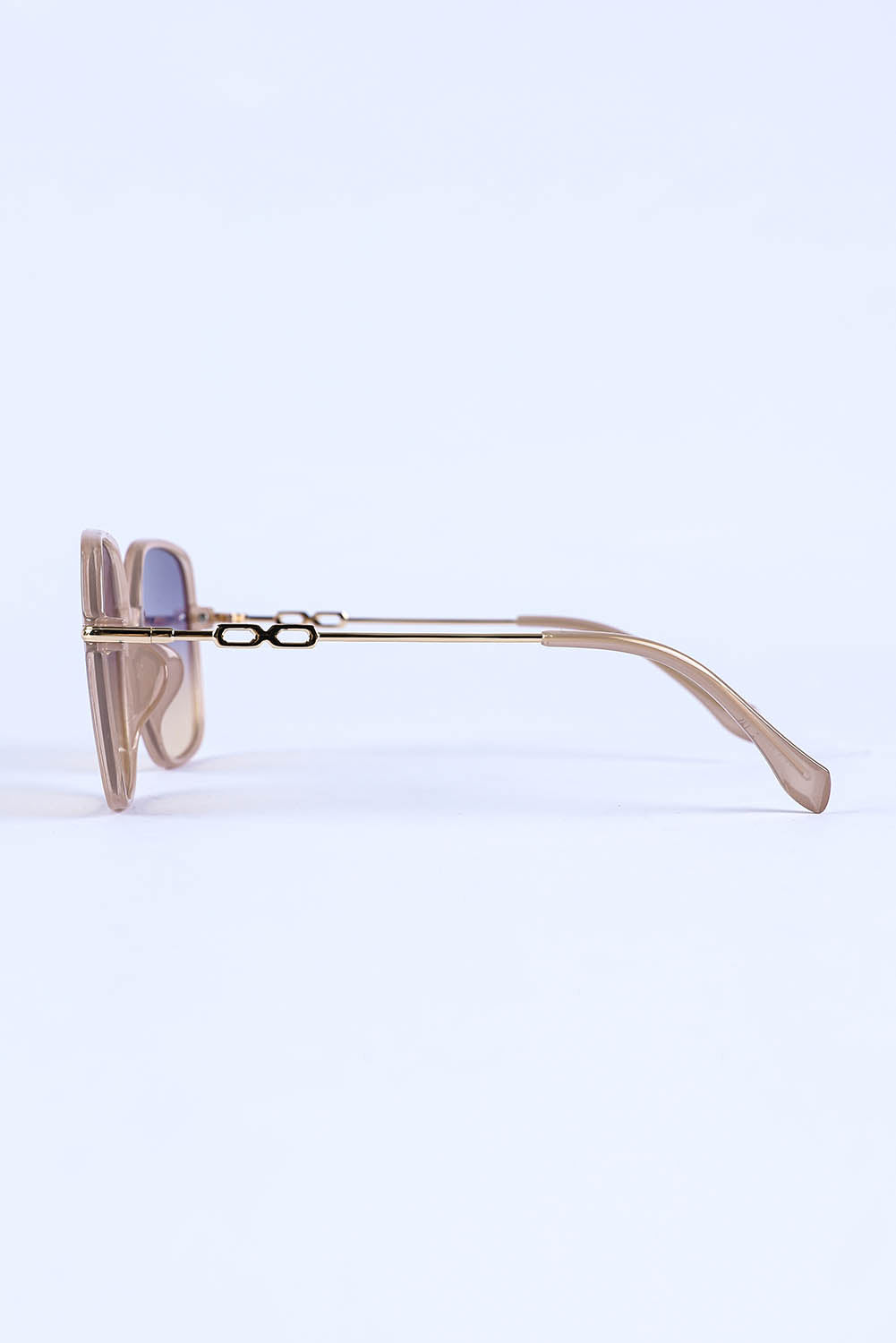 Tinted Lens UV Protection Square Sunglasses