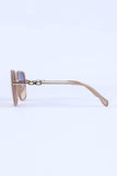 Tinted Lens UV Protection Square Sunglasses