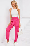 Smocked Waist Jogger Pants