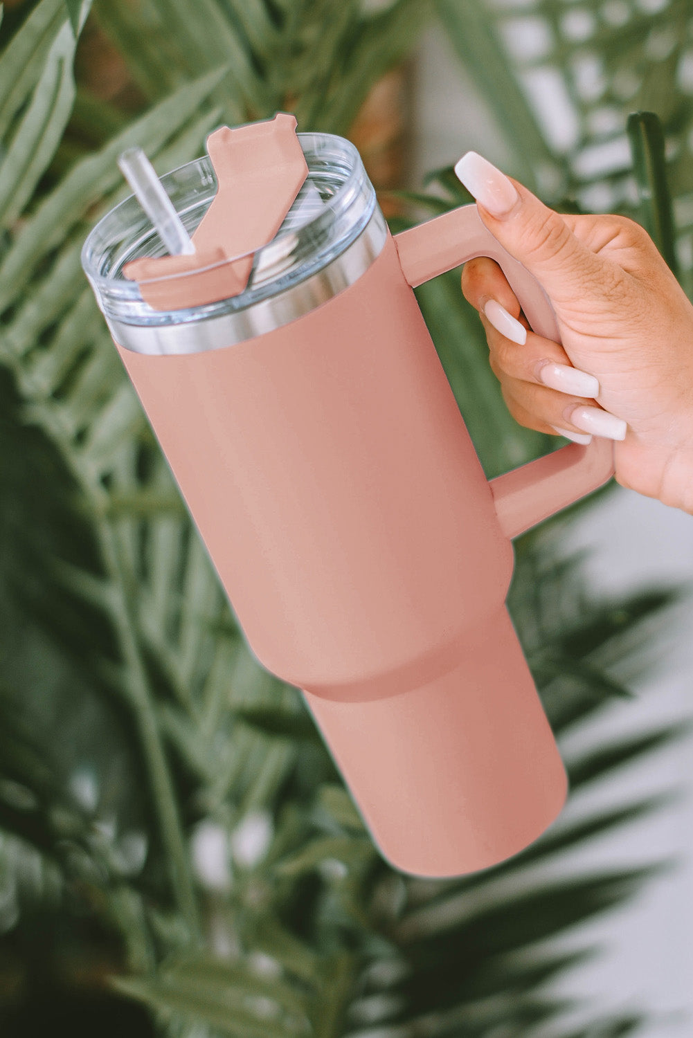 Pink 304 Stainless Steel Double Insulated Cup