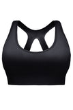 Ribbed Hollow-out Racerback Yoga Camisole