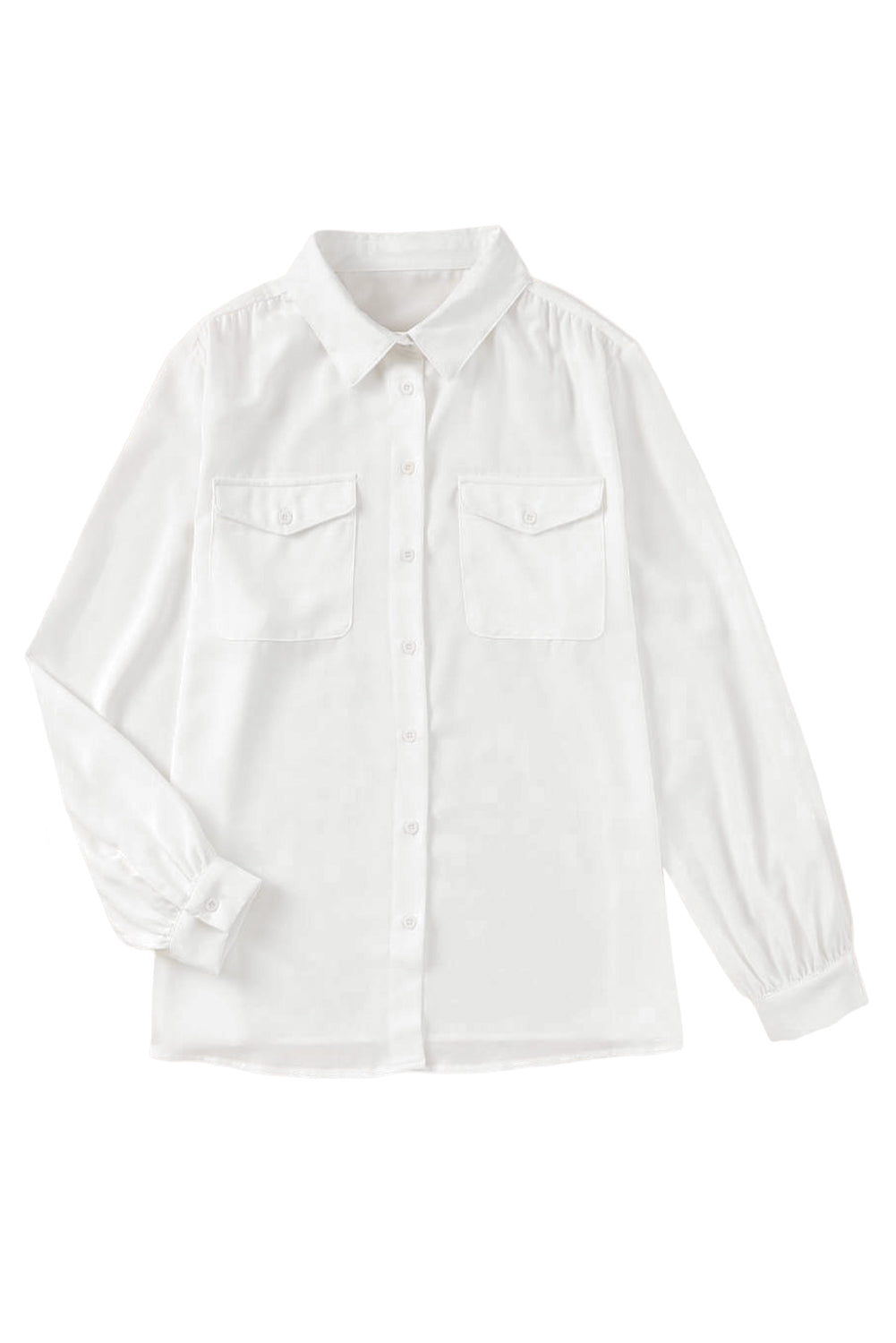 Classic Button Flap Pocket Shirt