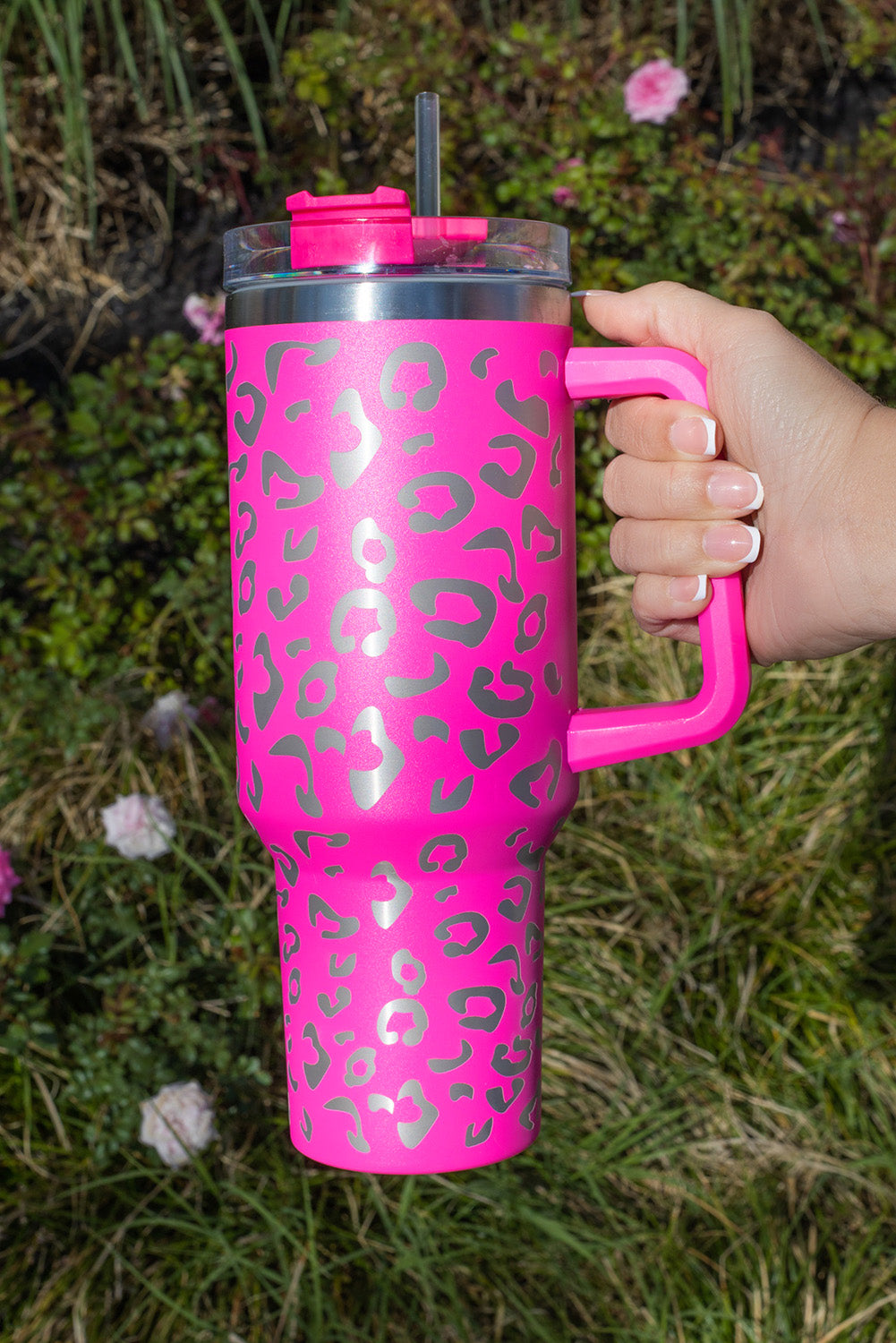 Leopard Spotted 304 Stainless Double Insulated Cup 40oz