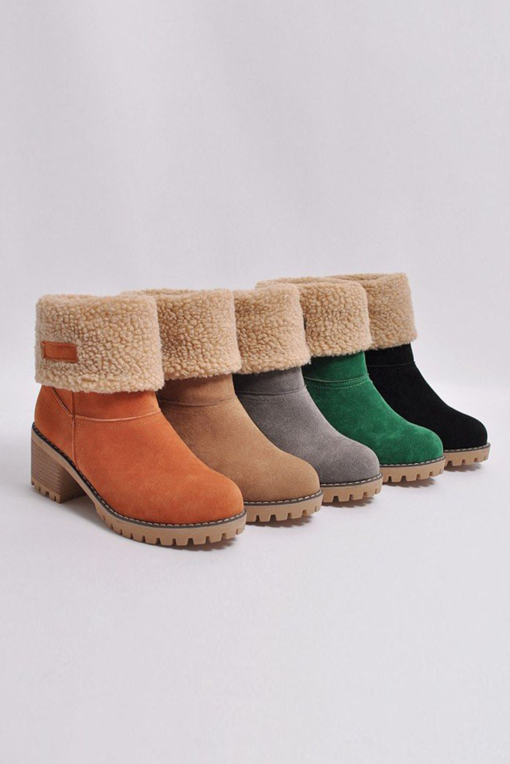 Winter Fleece Lined Boots