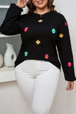 Floral Embroidered Puff Sleeve Top