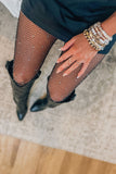 Sexy Rhinestone Fishnet Pantyhose