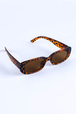 Tortoiseshell PC Frame Punk Sunglasses