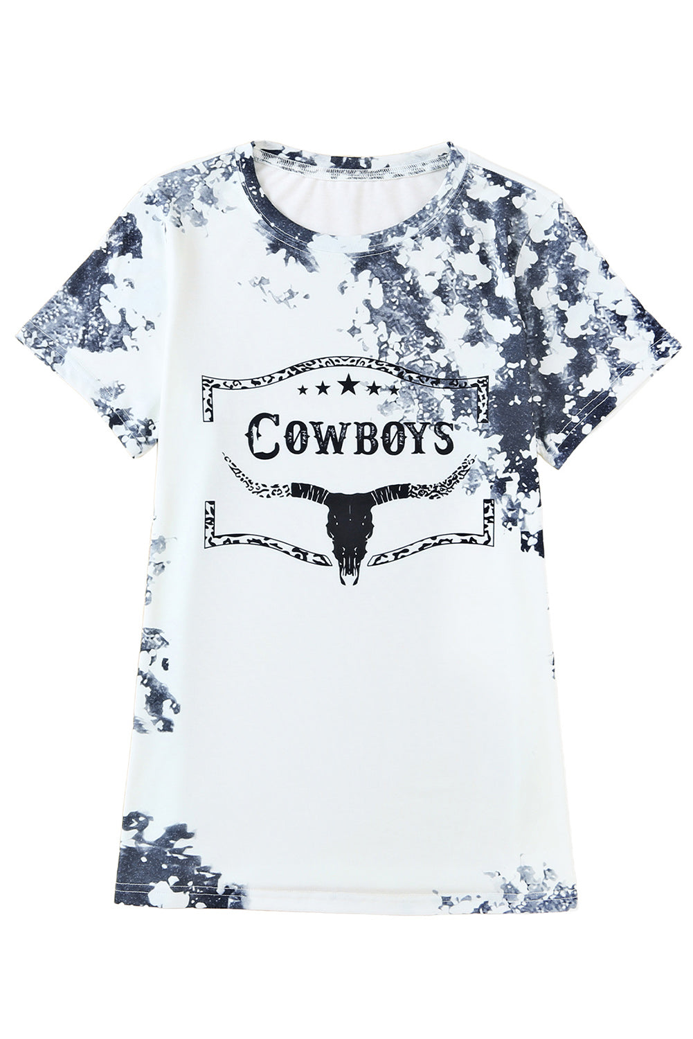 Western Cow Horn Graphic Tee