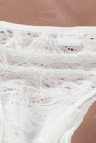 Floral Lace Crochet Panty