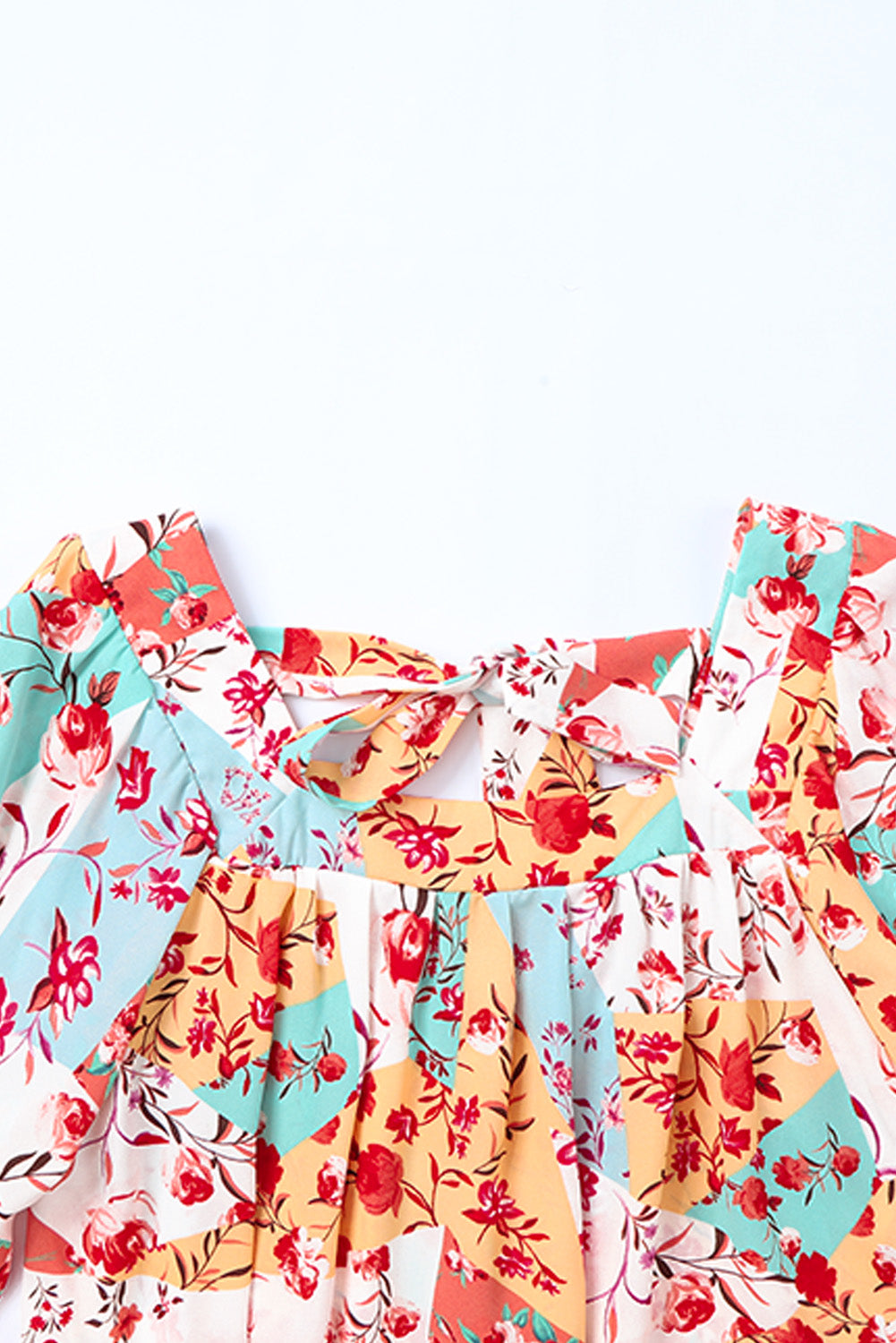 Palettes Floral Print Blouse