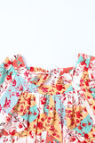 Palettes Floral Print Blouse