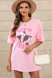 Lets Go Girls Western Graphic Tee