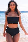 Smock High waisted swimsuits