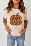 Sweet Floral Pumpkin Graphic Tee