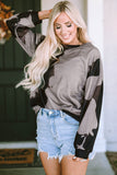 Tie-Dye Round Neck Pullover Sweatshirt