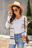 Spice Stripe Cardigan