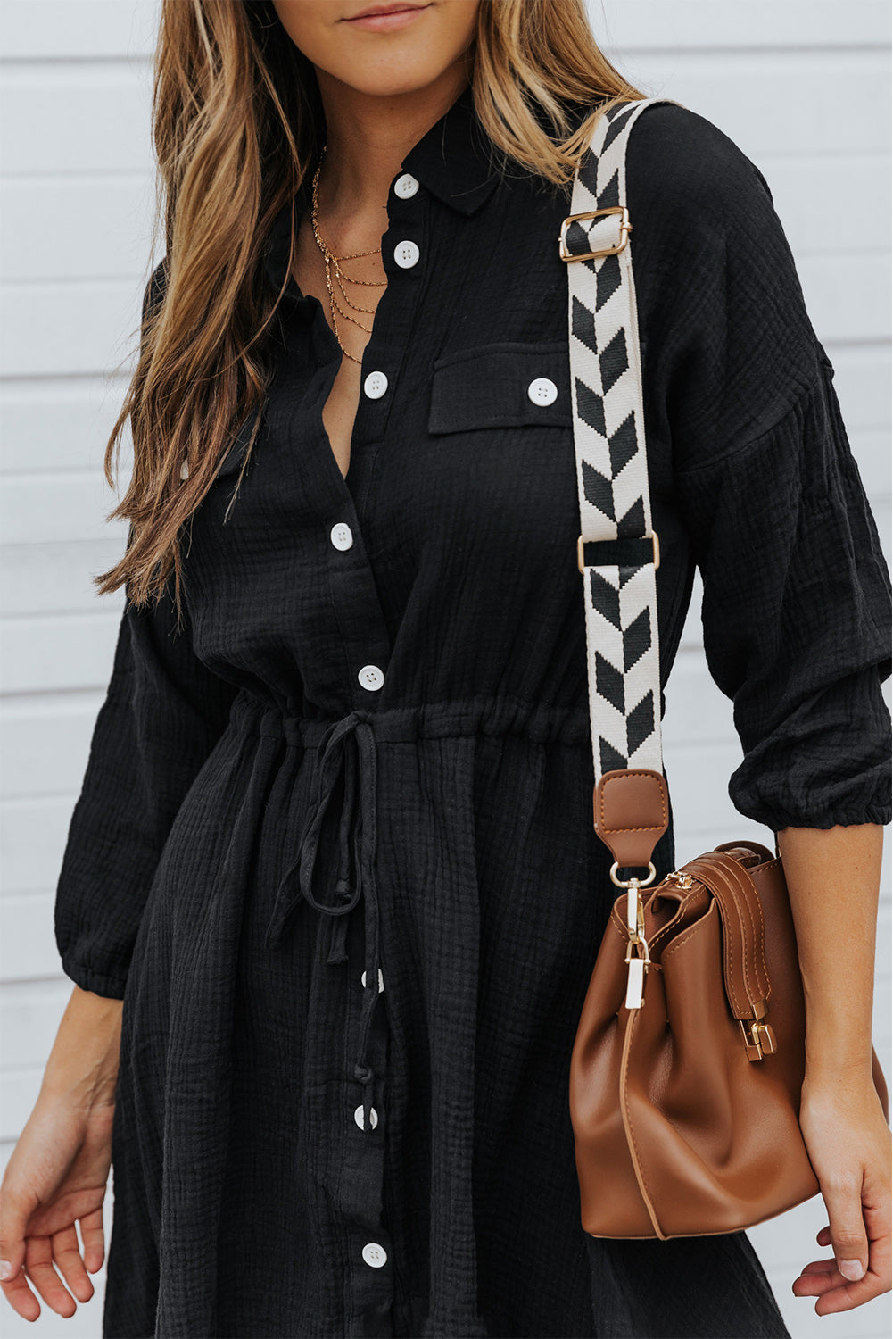 Tunic Shirt Dress