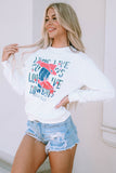 LONG LIVE COWBOY WILD WEST Graphic Sweatshirt