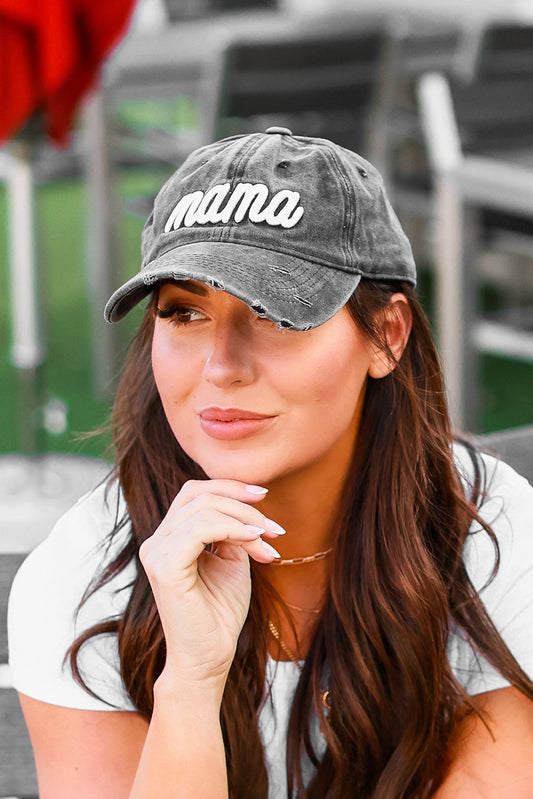 Mama Embroidered Baseball Cap