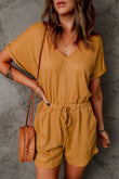 Pocketed Knit Romper