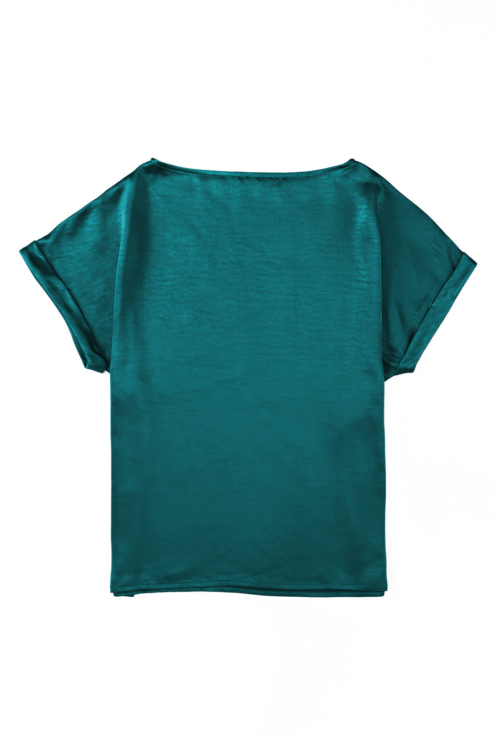 Solid Color Short Sleeve T Shirt