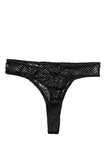 Lace Mesh Crochet Panty