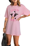 Lets Go Girls Western Graphic Tee