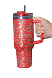 Leopard Spotted 304 Stainless Double Insulated Cup 40oz