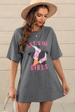 Lets Go Girls Western Graphic Tee