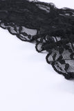 Vintage Lace Garter Belt with Thong