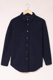 Corduroy Button Pocket Shirt