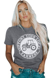 SUPPORT YOUR LOCAL FARMERS Graphic Tee