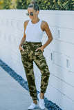 Pantalon de sport décontracté camouflage à la mode