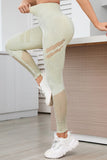 Pointelle Hollow Out Butt Lifting High Waist Yoga Pants